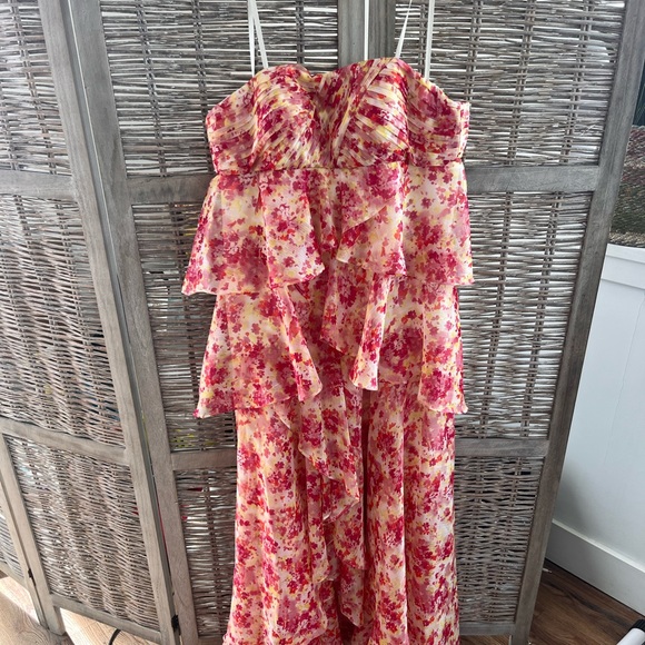 Beautiful Aqua Dresses floral dress - Picture 1 of 5